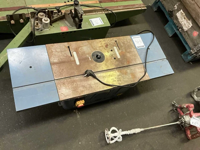 Hbm 40 tafelfreesmachine - afbeelding 3 van  5