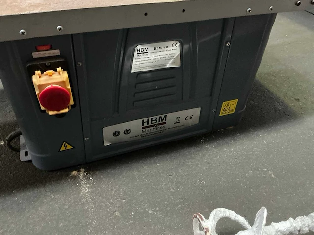 Hbm 40 tafelfreesmachine - afbeelding 4 van  5