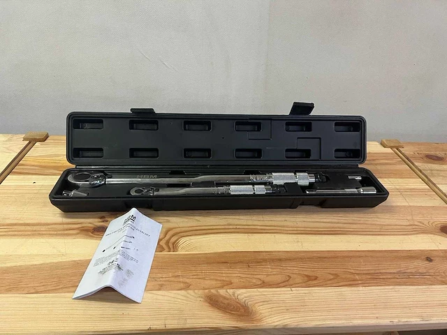 Hbm 5 delige momentsleutelset van 2 - 210 nm - afbeelding 1 van  3