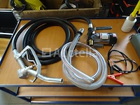 Hbm 9449 12v diesel elektrische pomp - afbeelding 1 van  10