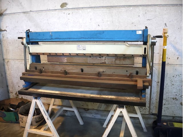 Hbm combi plooibank - afbeelding 2 van  4