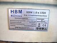 Hbm combi plooibank - afbeelding 3 van  4