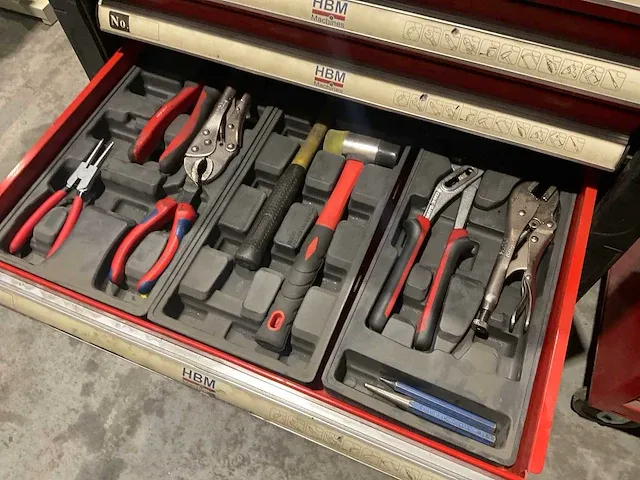 Hbm gereedschapswagen - afbeelding 8 van  10