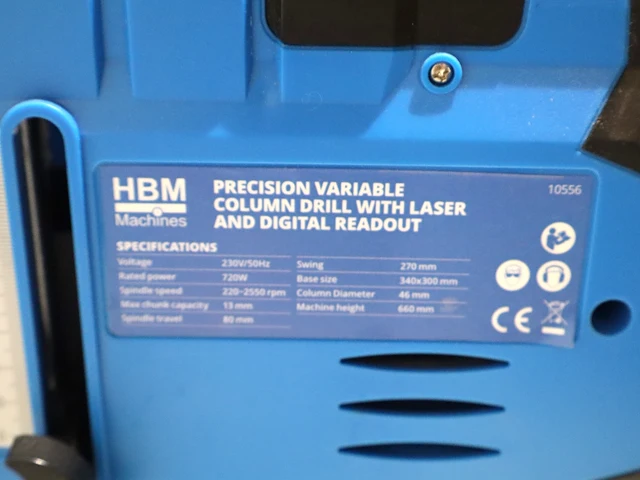 Hbm kolomboor - afbeelding 4 van  4