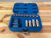 Hbm machines - 2 dolle, afgebroken moeren en bouten uitdraaisets - afbeelding 1 van  5