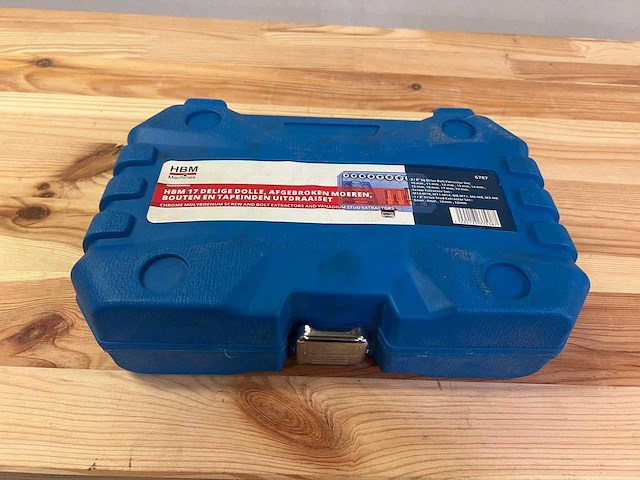 Hbm machines - 2 dolle, afgebroken moeren en bouten uitdraaisets - afbeelding 2 van  5