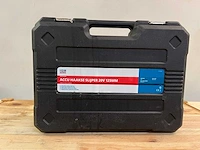 Hbm machines - accu haakse slijper 20v 125mm - afbeelding 7 van  7