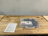 Hbm machines - hbm 43 watt hot nietmachine / plastic reparatieset - afbeelding 1 van  4