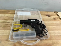 Hbm machines - hbm 43 watt hot nietmachine / plastic reparatieset - afbeelding 2 van  4