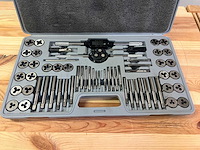 Hbm machines - hbm 60-delige tap- en snijset - afbeelding 4 van  4