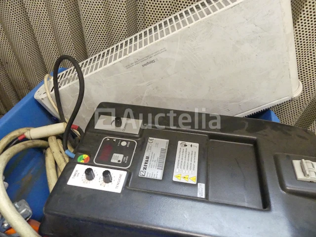 Hbm machines benzine kruiwagen 10047 - afbeelding 10 van  10