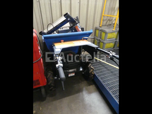 Hbm machines benzine kruiwagen 10047 - afbeelding 1 van  10