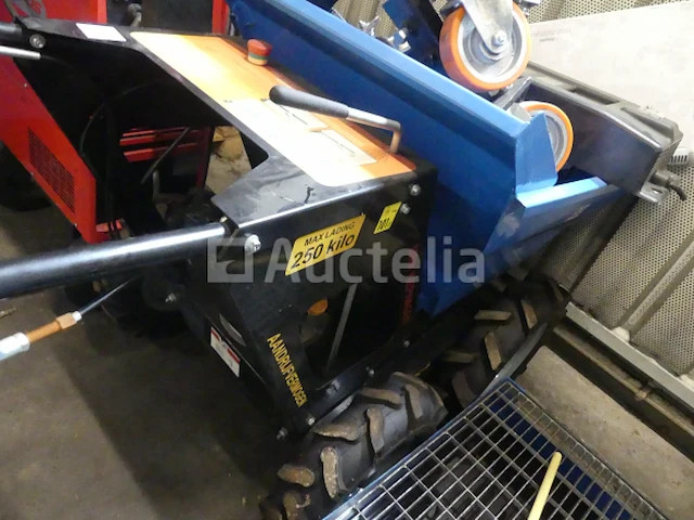 Hbm machines benzine kruiwagen 10047 - afbeelding 3 van  10