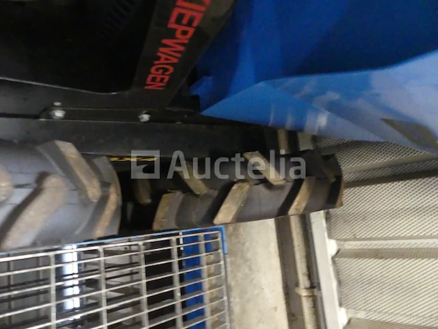 Hbm machines benzine kruiwagen 10047 - afbeelding 6 van  10
