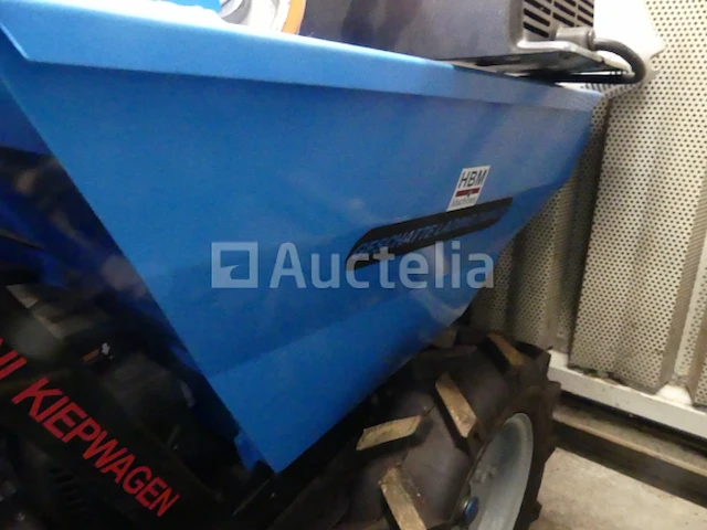 Hbm machines benzine kruiwagen 10047 - afbeelding 7 van  10