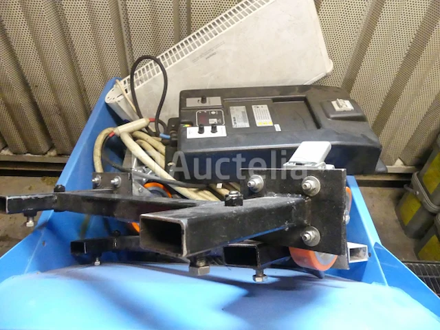 Hbm machines benzine kruiwagen 10047 - afbeelding 8 van  10