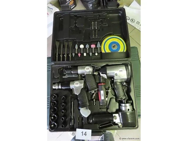 Hbm machines set - afbeelding 1 van  3