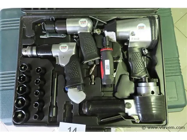 Hbm machines set - afbeelding 2 van  3