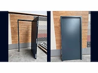 Hbm metal - metalen termische deur - 980x2110 - afbeelding 1 van  13