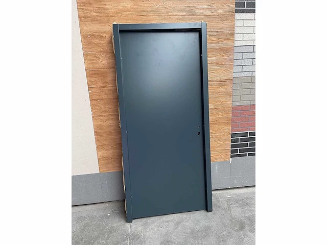 Hbm metal - metalen termische deur - 980x2110 - afbeelding 9 van  13