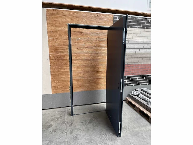 Hbm metal - metalen termische deur - 980x2110 - afbeelding 6 van  13