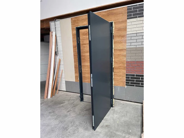 Hbm metal - metalen termische deur - 980x2110 - afbeelding 7 van  13