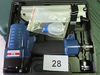 Hbm nietmachine perslucht ongebruikt - afbeelding 2 van  3