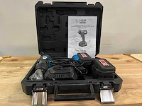 Hbm professionele 20v 4.0ah koolborstelloze accu slagmoersleutel - afbeelding 2 van  5