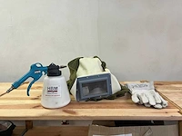 Hbm soda straalpistool met accessoires - afbeelding 1 van  6