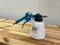 Hbm soda straalpistool met accessoires - afbeelding 2 van  6