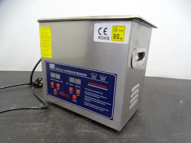 Hbm ultrasoon reiniger - afbeelding 1 van  5