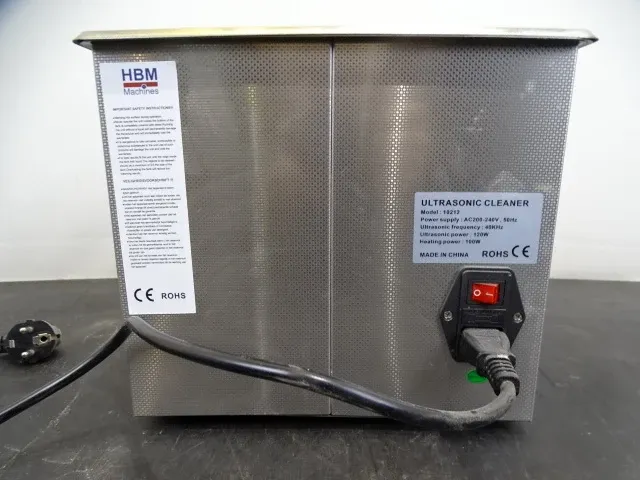 Hbm ultrasoon reiniger - afbeelding 4 van  5