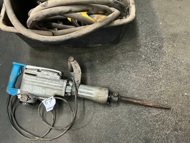 Hbm zware breekhamer - afbeelding 1 van  4