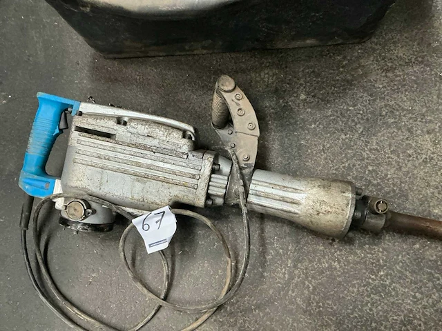 Hbm zware breekhamer - afbeelding 2 van  4