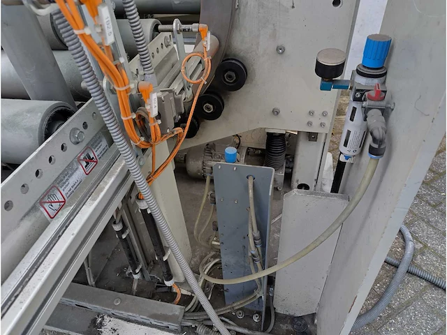 H.bohl - meister/s-800 - horizontale wikkelmachine met rollerbaan - 2007 - afbeelding 4 van  27