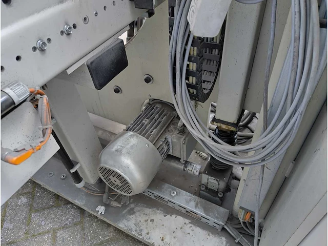 H.bohl - meister/s-800 - horizontale wikkelmachine met rollerbaan - 2007 - afbeelding 5 van  27