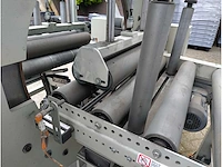 H.bohl - meister/s-800 - horizontale wikkelmachine met rollerbaan - 2007 - afbeelding 7 van  27