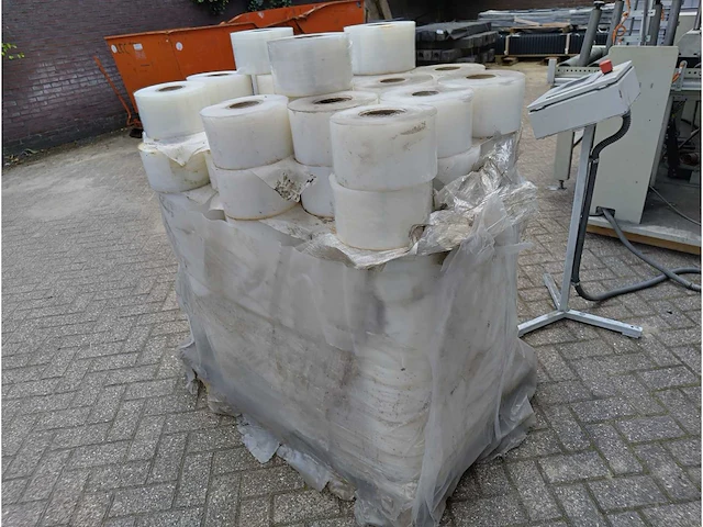 H.bohl - meister/s-800 - horizontale wikkelmachine met rollerbaan - 2007 - afbeelding 18 van  27