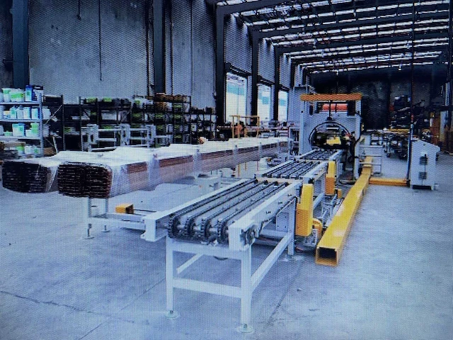 H.bohl - meister/s-800 - horizontale wikkelmachine met rollerbaan - 2007 - afbeelding 20 van  27