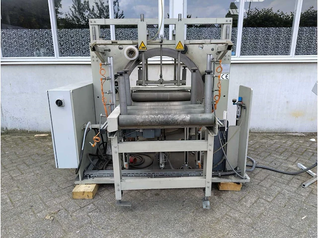 H.bohl - meister/s-800 - horizontale wikkelmachine met rollerbaan - 2007 - afbeelding 12 van  27