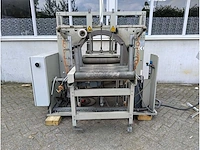 H.bohl - meister/s-800 - horizontale wikkelmachine met rollerbaan - 2007 - afbeelding 12 van  27