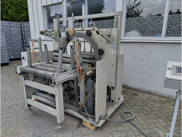 H.bohl - meister/s-800 - horizontale wikkelmachine met rollerbaan - 2007 - afbeelding 21 van  27