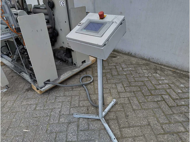 H.bohl - meister/s-800 - horizontale wikkelmachine met rollerbaan - 2007 - afbeelding 22 van  27