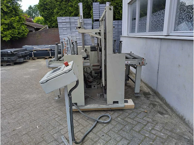 H.bohl - meister/s-800 - horizontale wikkelmachine met rollerbaan - 2007 - afbeelding 23 van  27