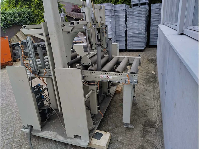 H.bohl - meister/s-800 - horizontale wikkelmachine met rollerbaan - 2007 - afbeelding 24 van  27