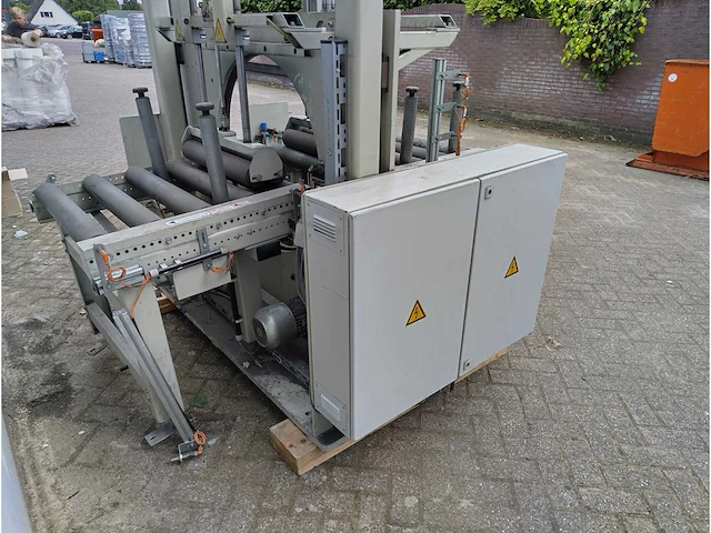 H.bohl - meister/s-800 - horizontale wikkelmachine met rollerbaan - 2007 - afbeelding 25 van  27