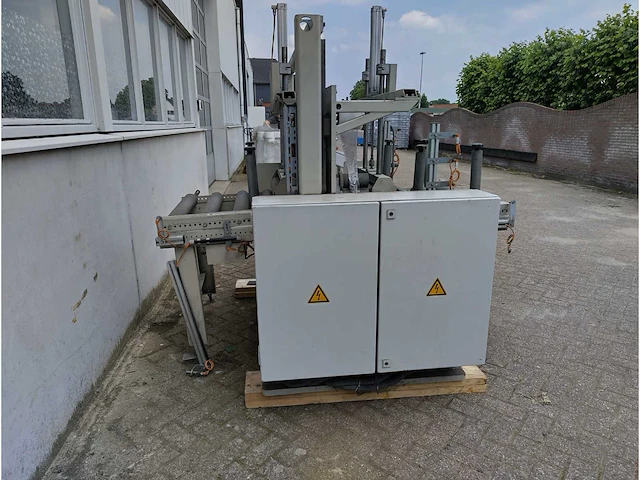 H.bohl - meister/s-800 - horizontale wikkelmachine met rollerbaan - 2007 - afbeelding 26 van  27