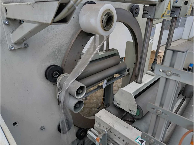 H.bohl - meister/s-800 - horizontale wikkelmachine met rollerbaan - 2007 - afbeelding 27 van  27