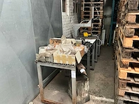 Hbs kes1600 puntlasmachine - afbeelding 1 van  9