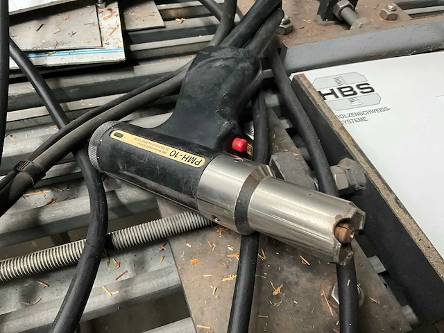 Hbs kes1600 puntlasmachine - afbeelding 3 van  9